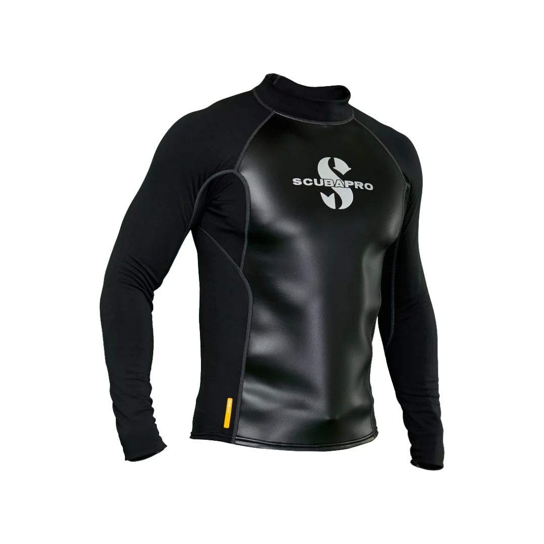 ★Scubapro HYBRID 1mm男生長袖水母衣 65.331