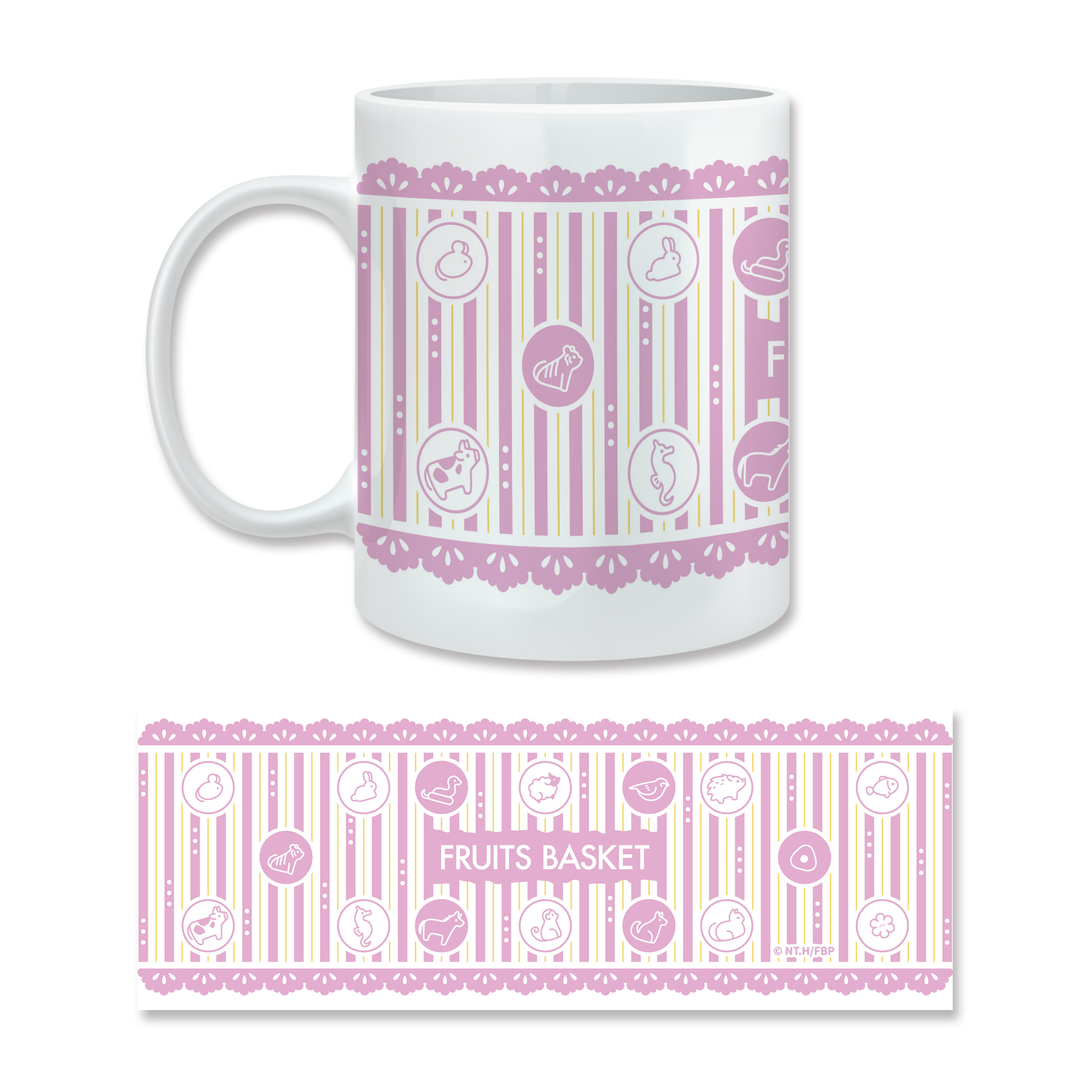 魔法水果籃-馬克杯-紫色QQ