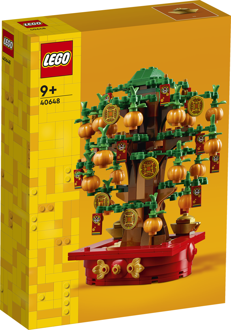 [飛米樂高積木專賣店] LEGO 40648  holiday-金錢樹