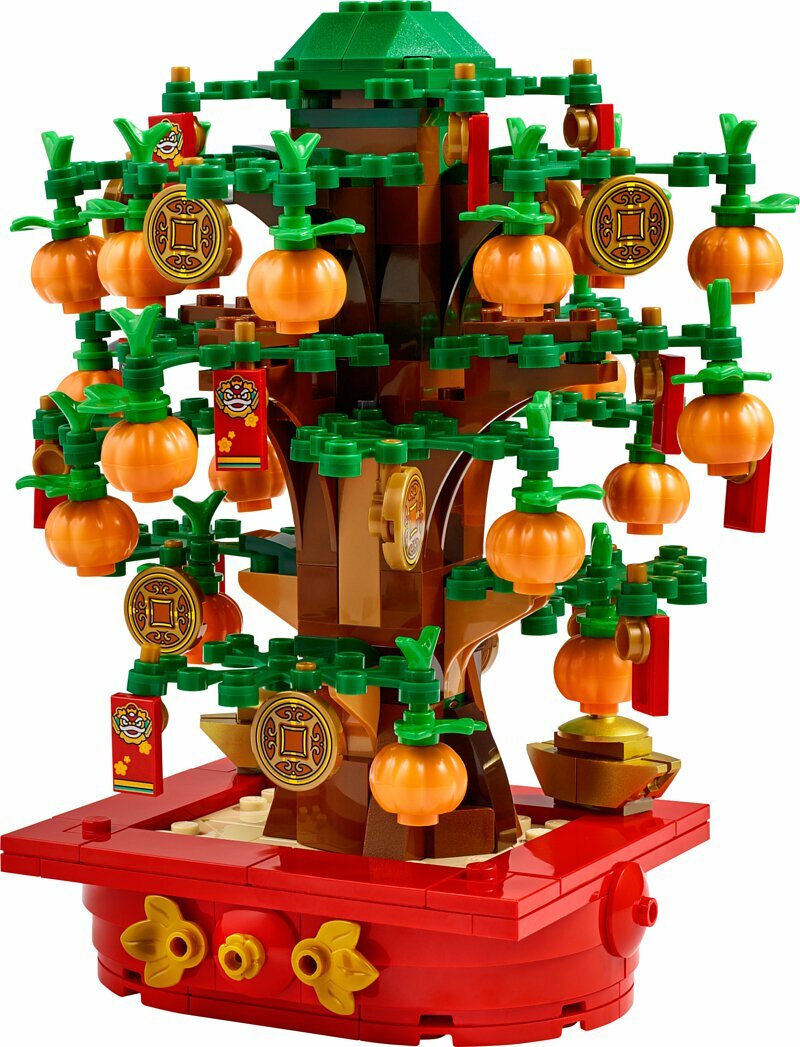 [飛米樂高積木專賣店] LEGO 40648  holiday-金錢樹