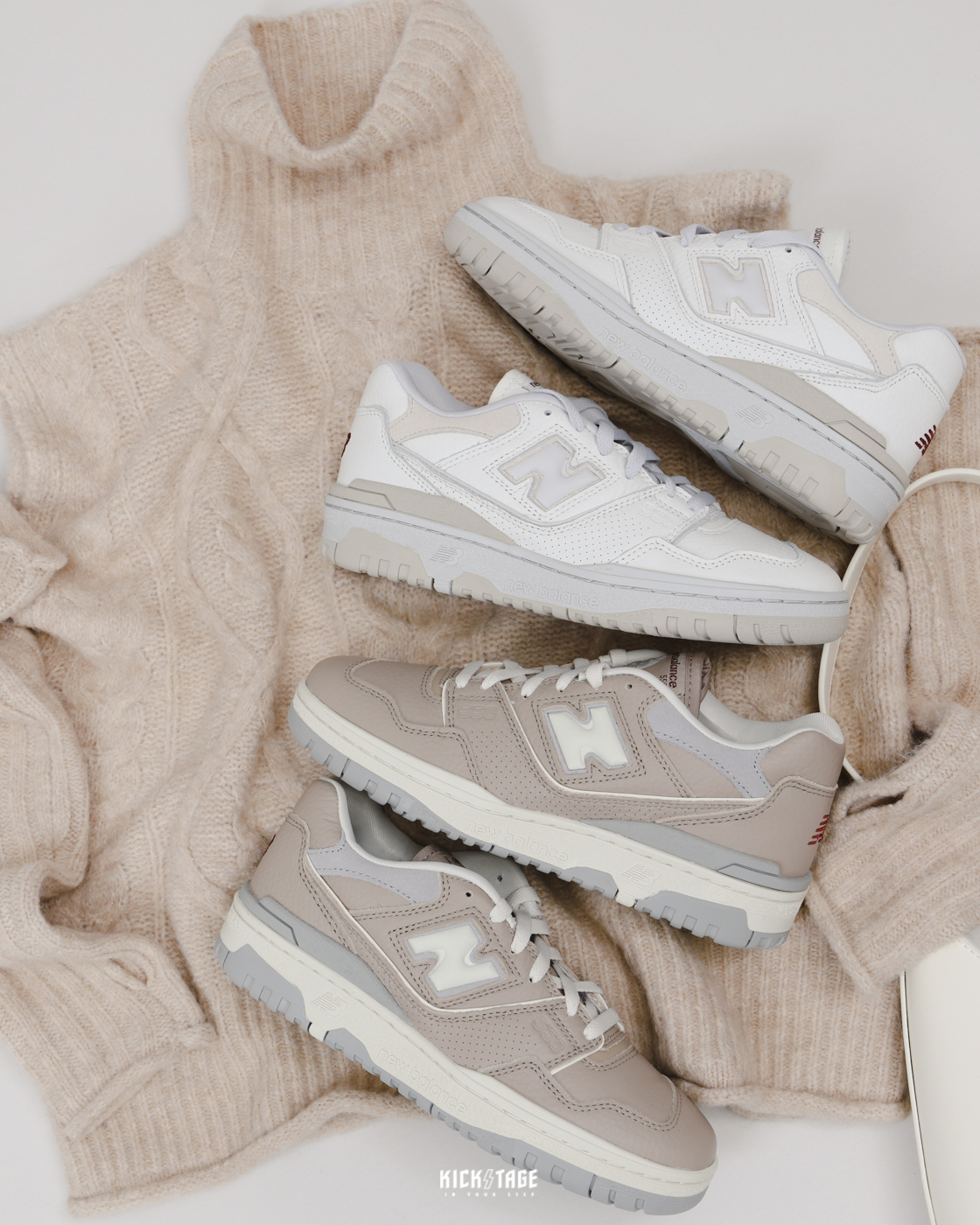 男女鞋 NEW BALANCE 550 新年 復古 休閒鞋 厚拿鐵【BB550LY1】輕奶茶【BB550LN1】NB550 NBCNY