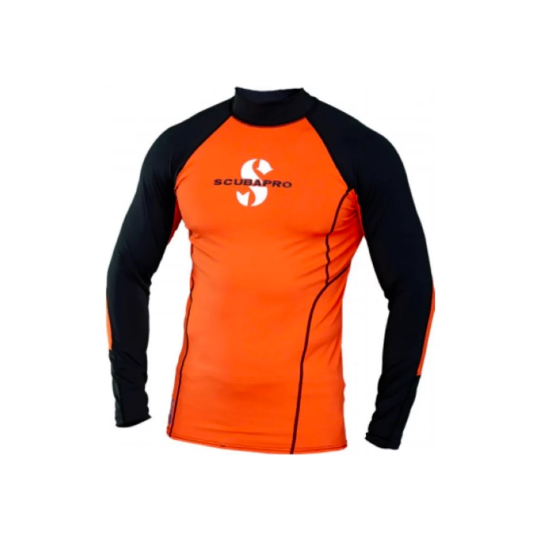 Scubapro 男生防曬衣 UV80 橘色65.230 停產