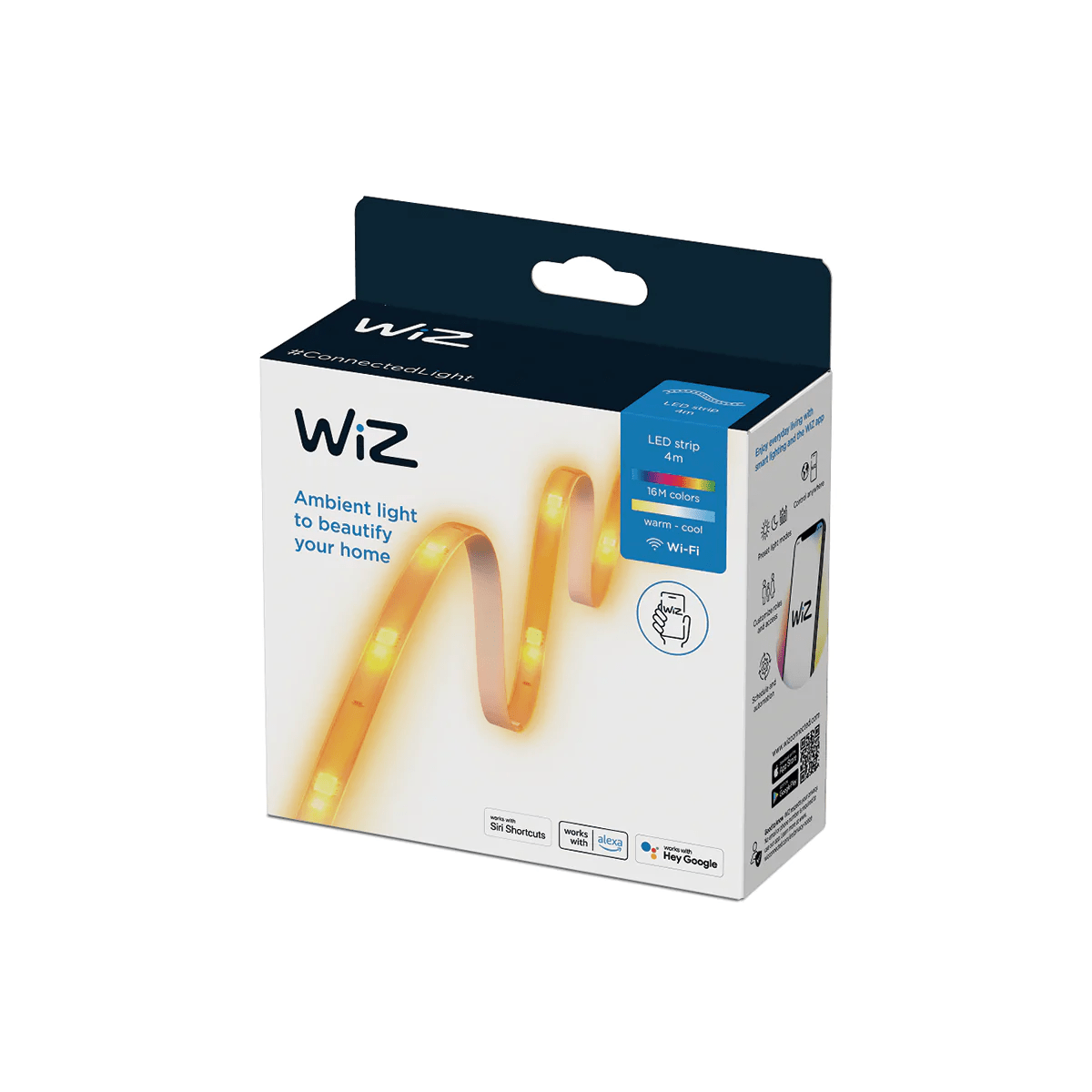 WiZ RGBW LED 燈帶 4m Type-G