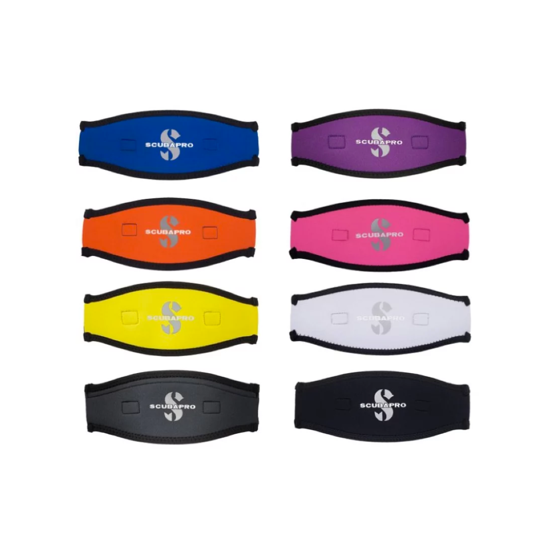 ★Scubapro-Mask Strap Cover 面鏡帶護髮帶24.700