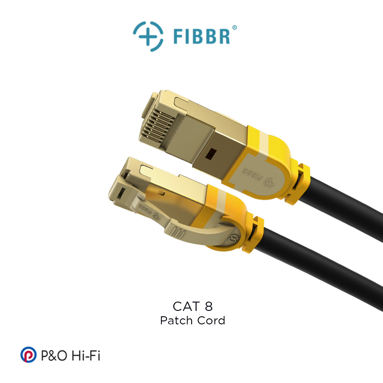FIBBR CAT8 八類網線