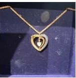 [S] SWAROVSKI PENDANT HRT D MUL/ROS, 5514670 (SSW41)