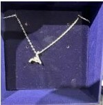 [S] SWAROVSKI PENDANT ARIES,SILVER, 5563890 (SSW42)