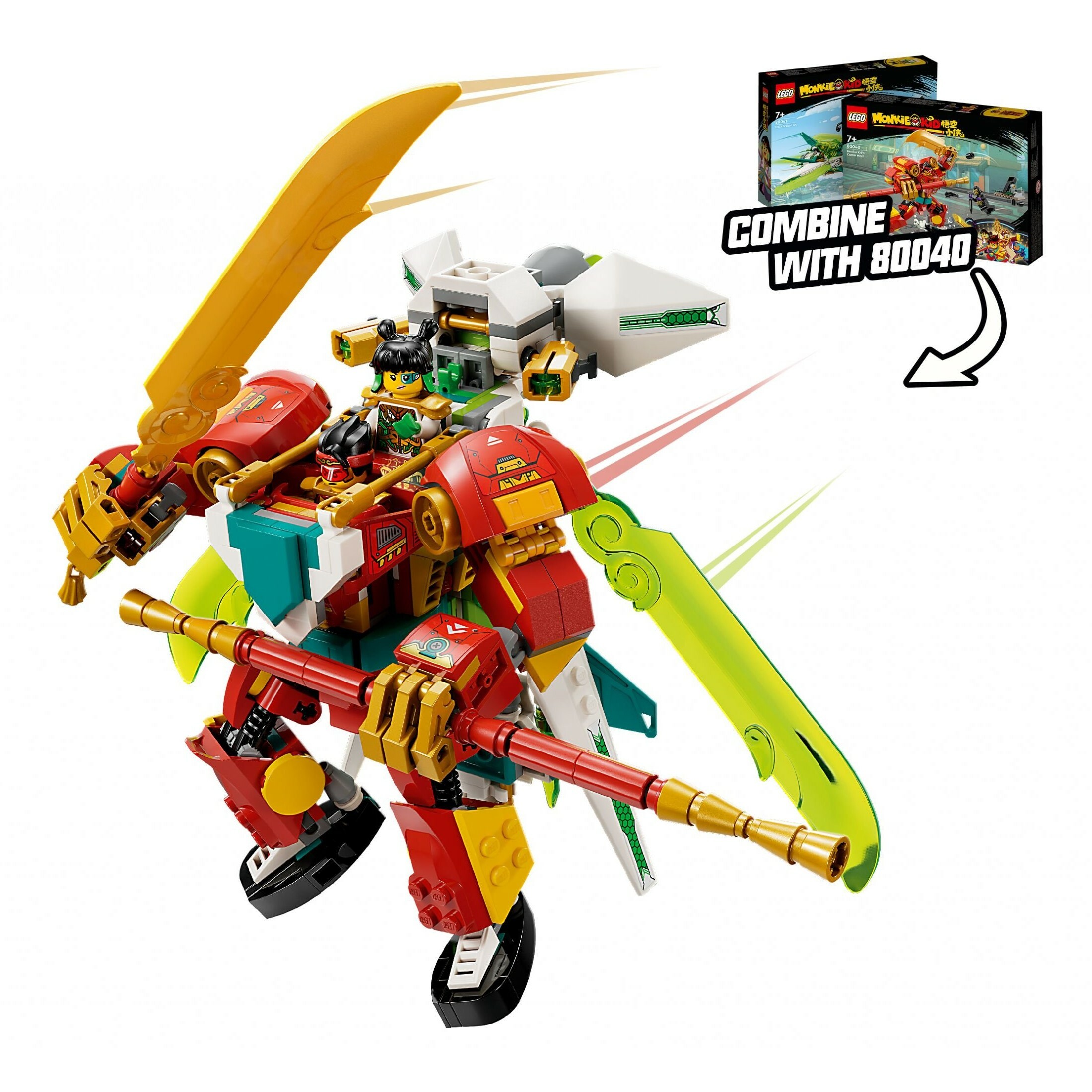 80041 - Mei's Dragon Jet