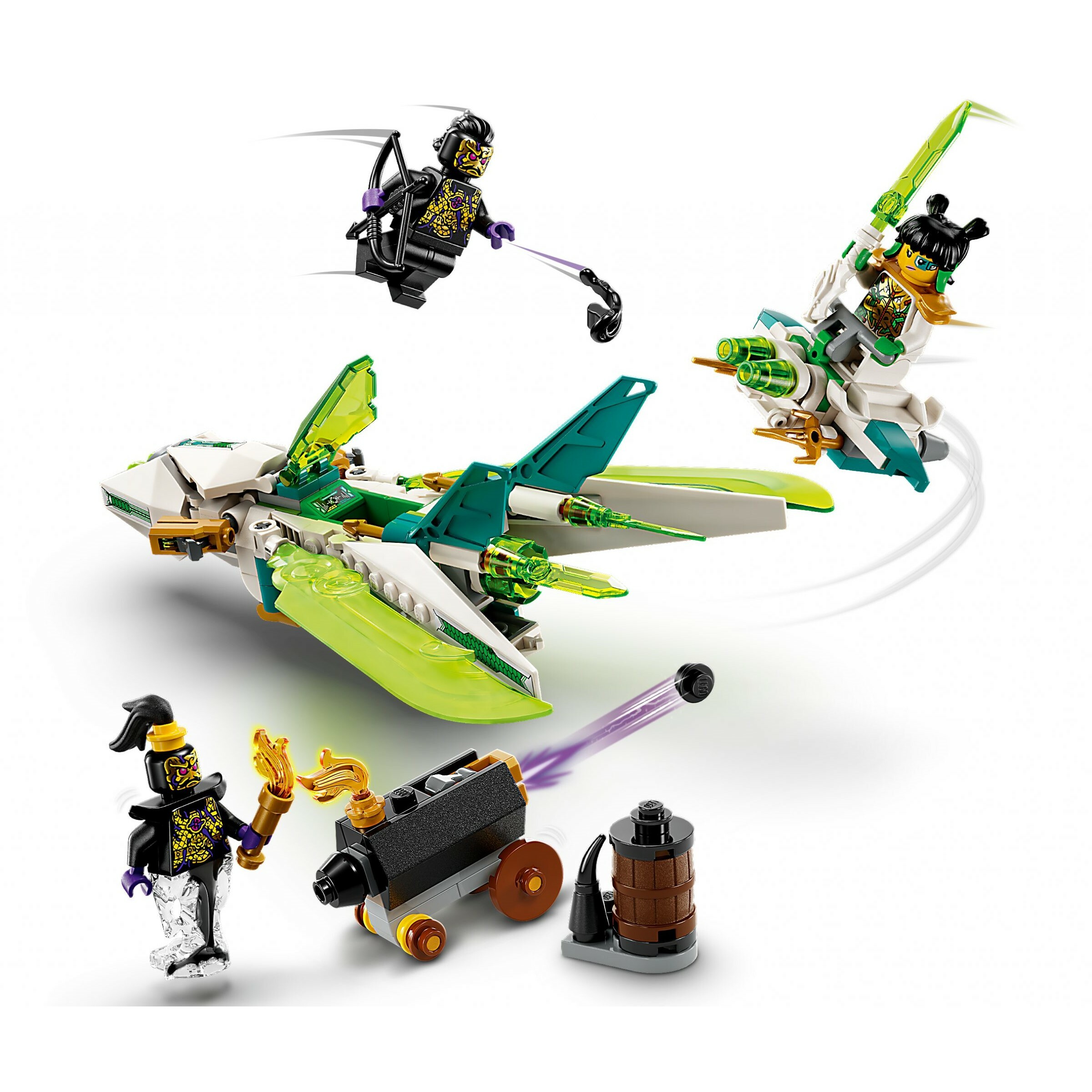 80041 - Mei's Dragon Jet