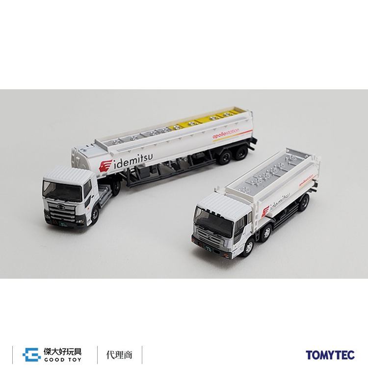 TOMYTEC 317791 卡車/拖車系列 出光油罐車B (2輛)