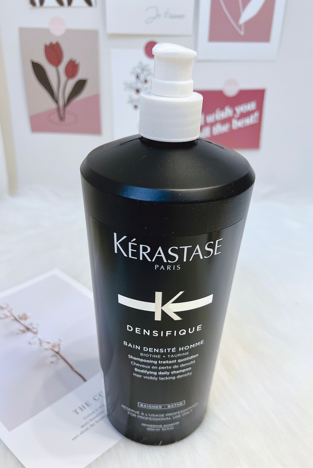 KERASTASE 巴黎卡詩 男仕賦活健髮洗髮精 1000ml