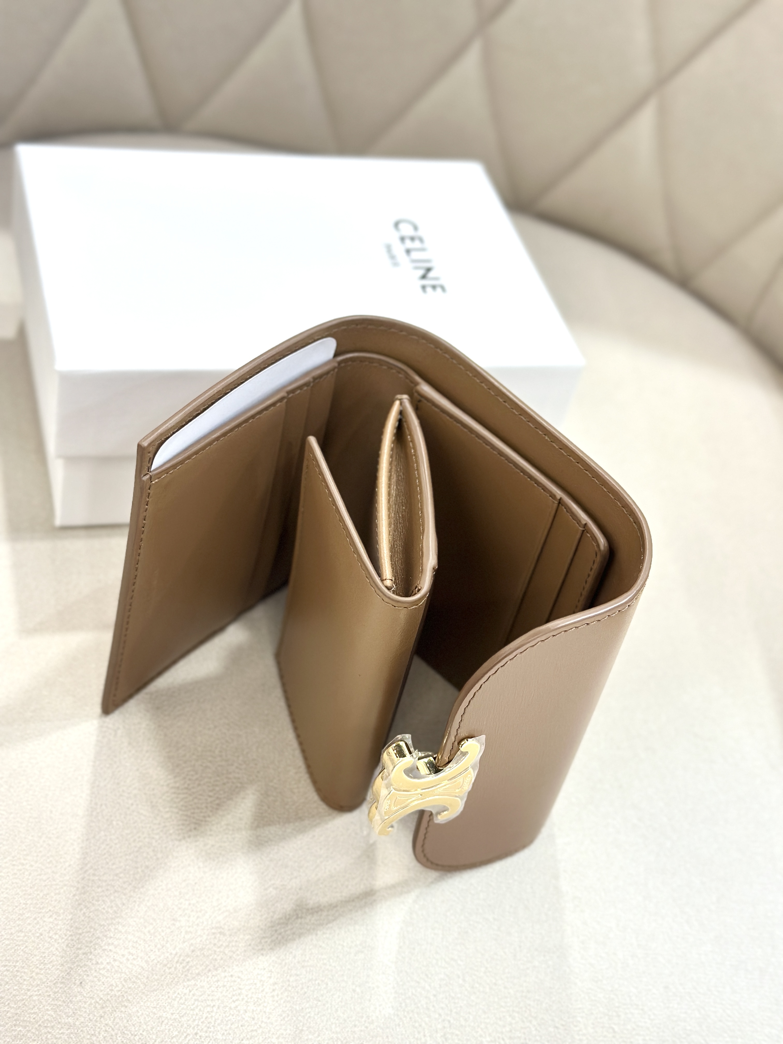 CELINE Small Triomphe Wallet