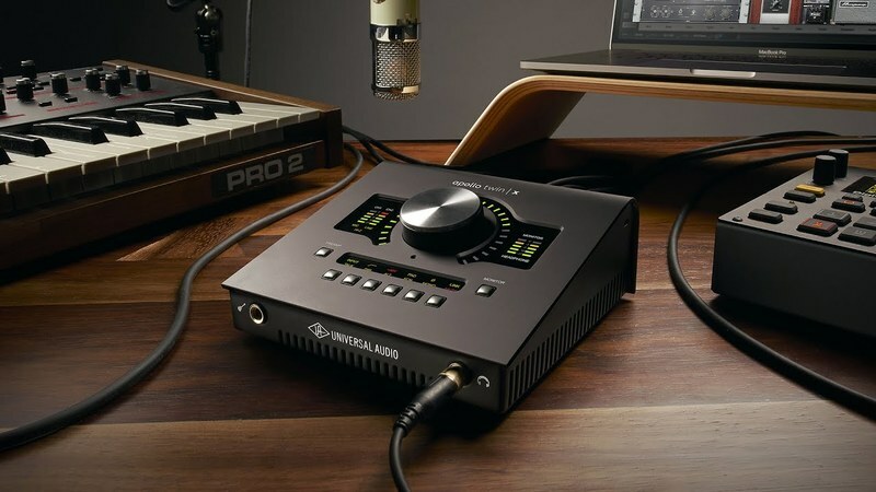 Universal Audio Apollo Twin X Quad audio interface