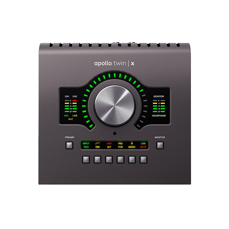 Universal Audio Apollo Twin X Quad audio interface