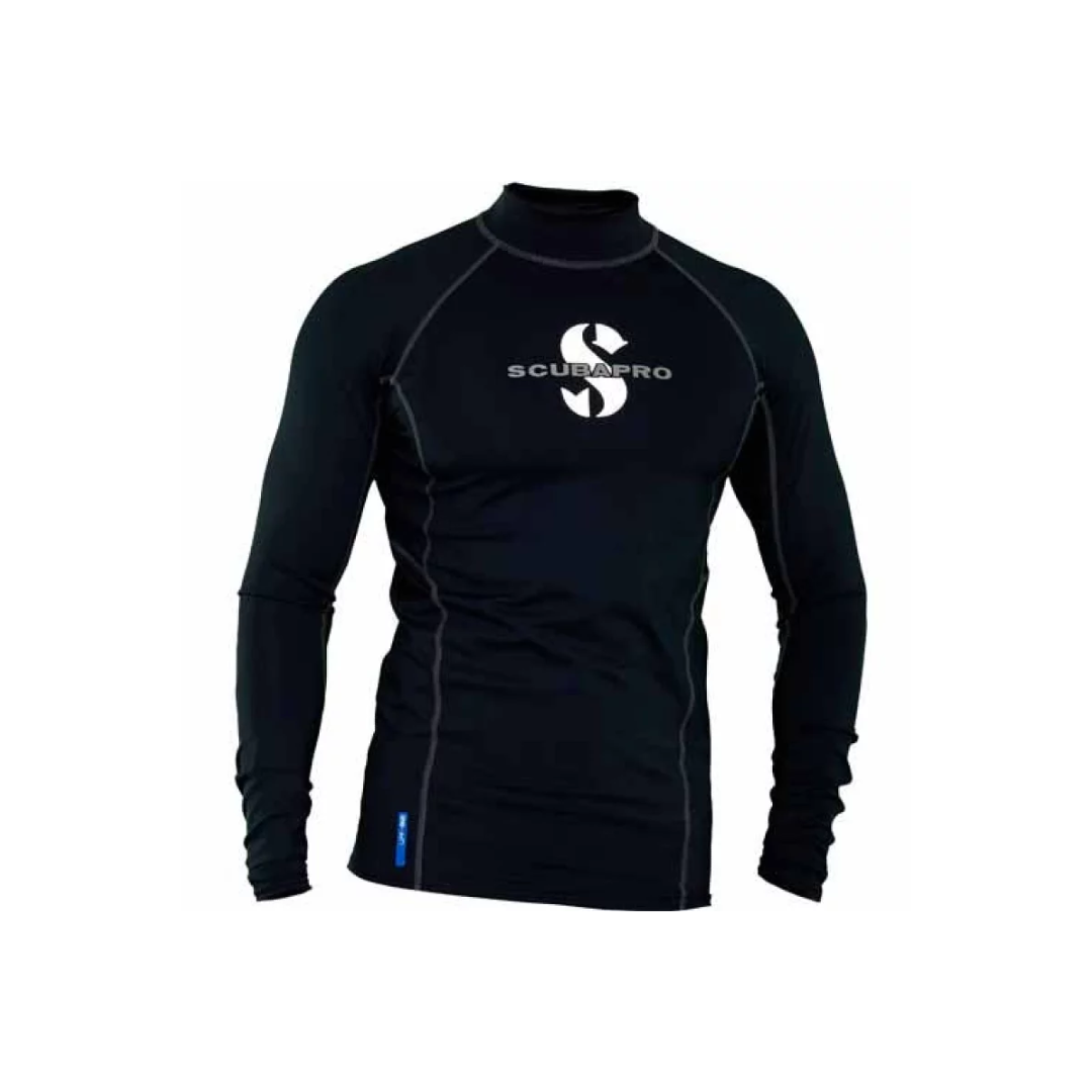 ★Scubapro 男生水母衣 UPF80 T-Flex全黑65.231