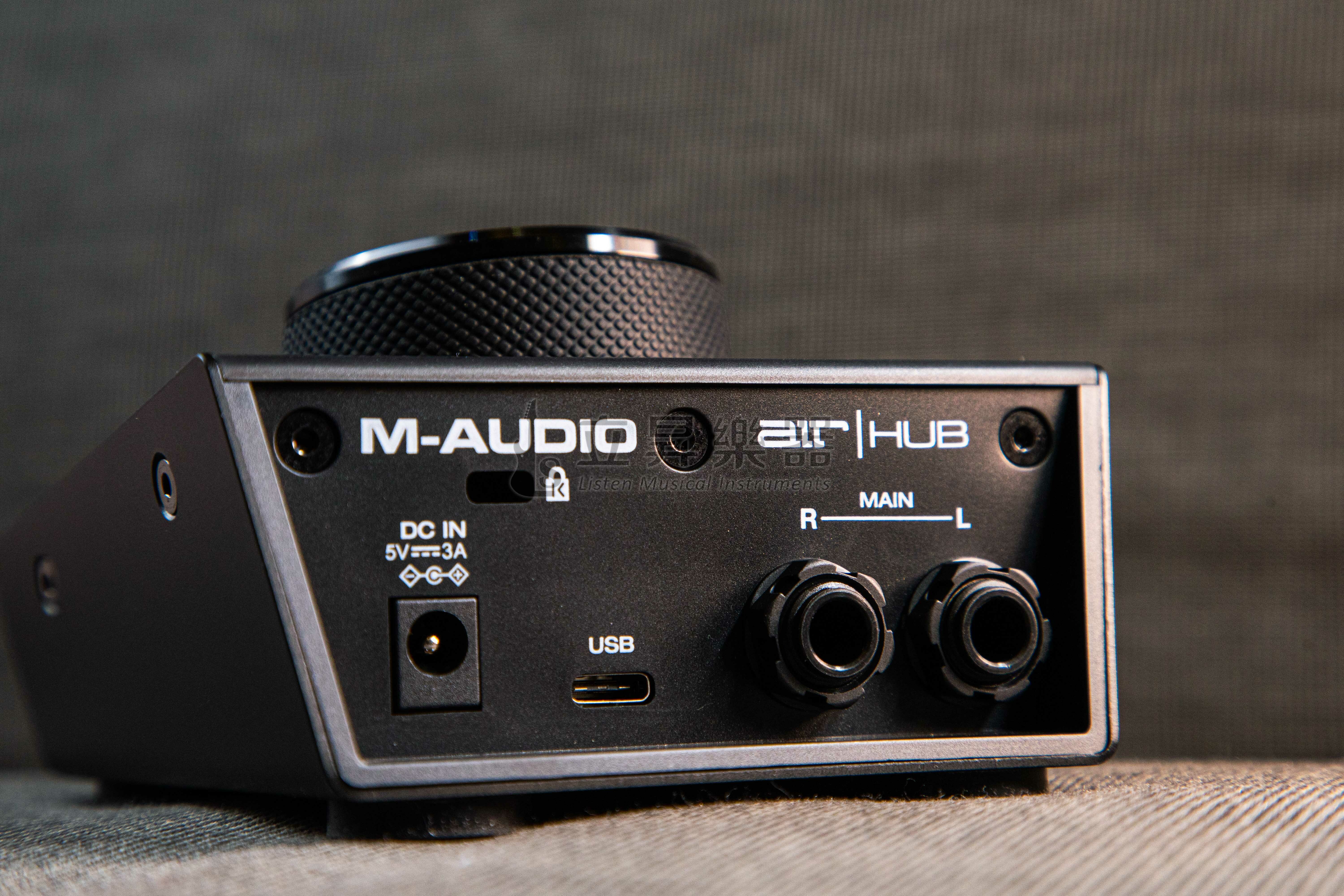 M-Audio Air Hub USB 音效卡 內建三個USB Hub
