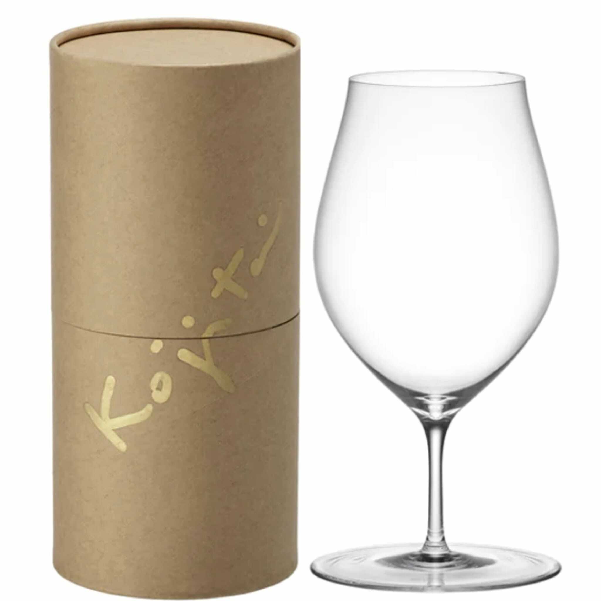 Kimura Glass 木村硝子店Kojitani Travel Wine Glass