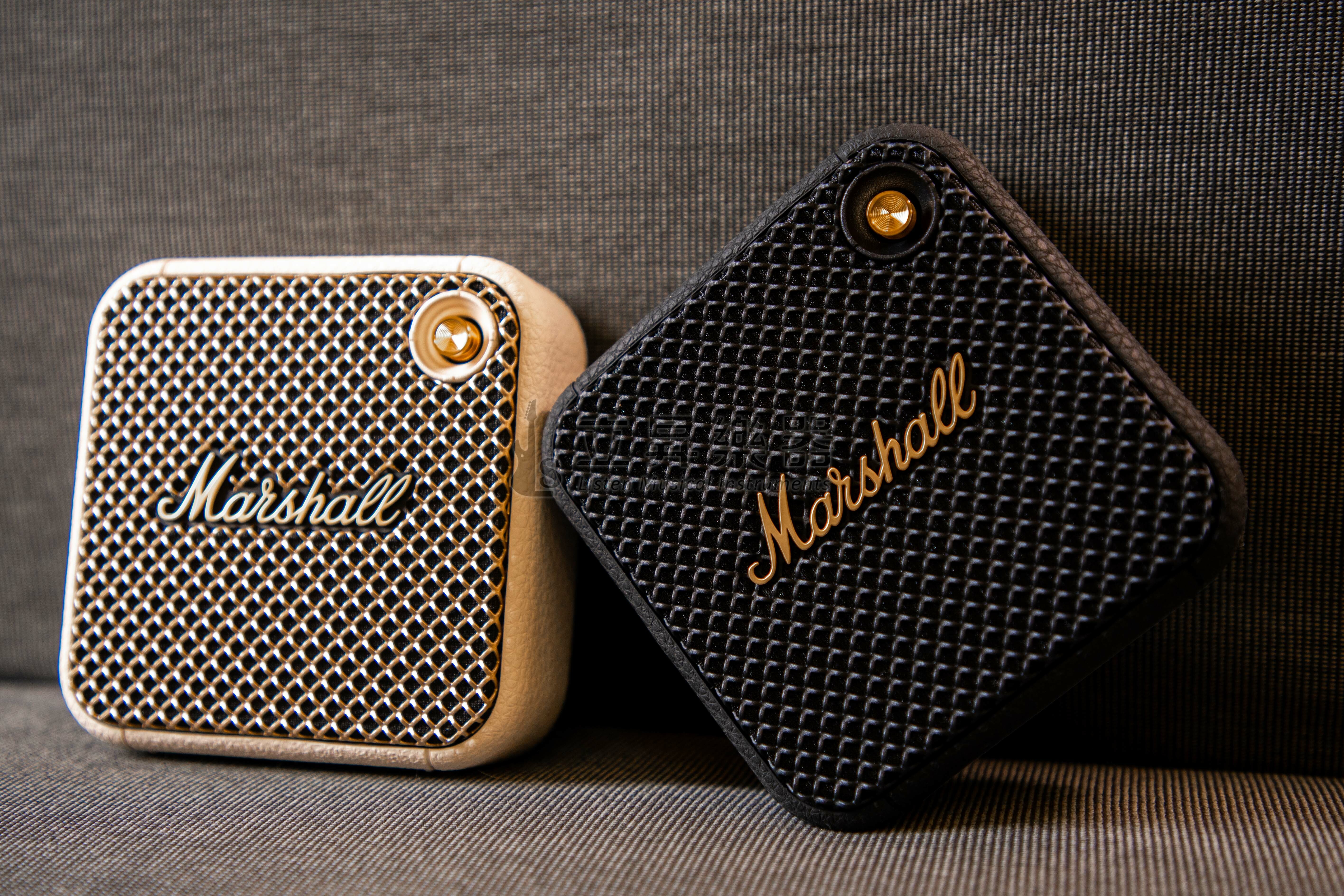 MARSHALL WILLEN Bluetooth SPEAKER 藍芽喇叭 IP67防水防塵