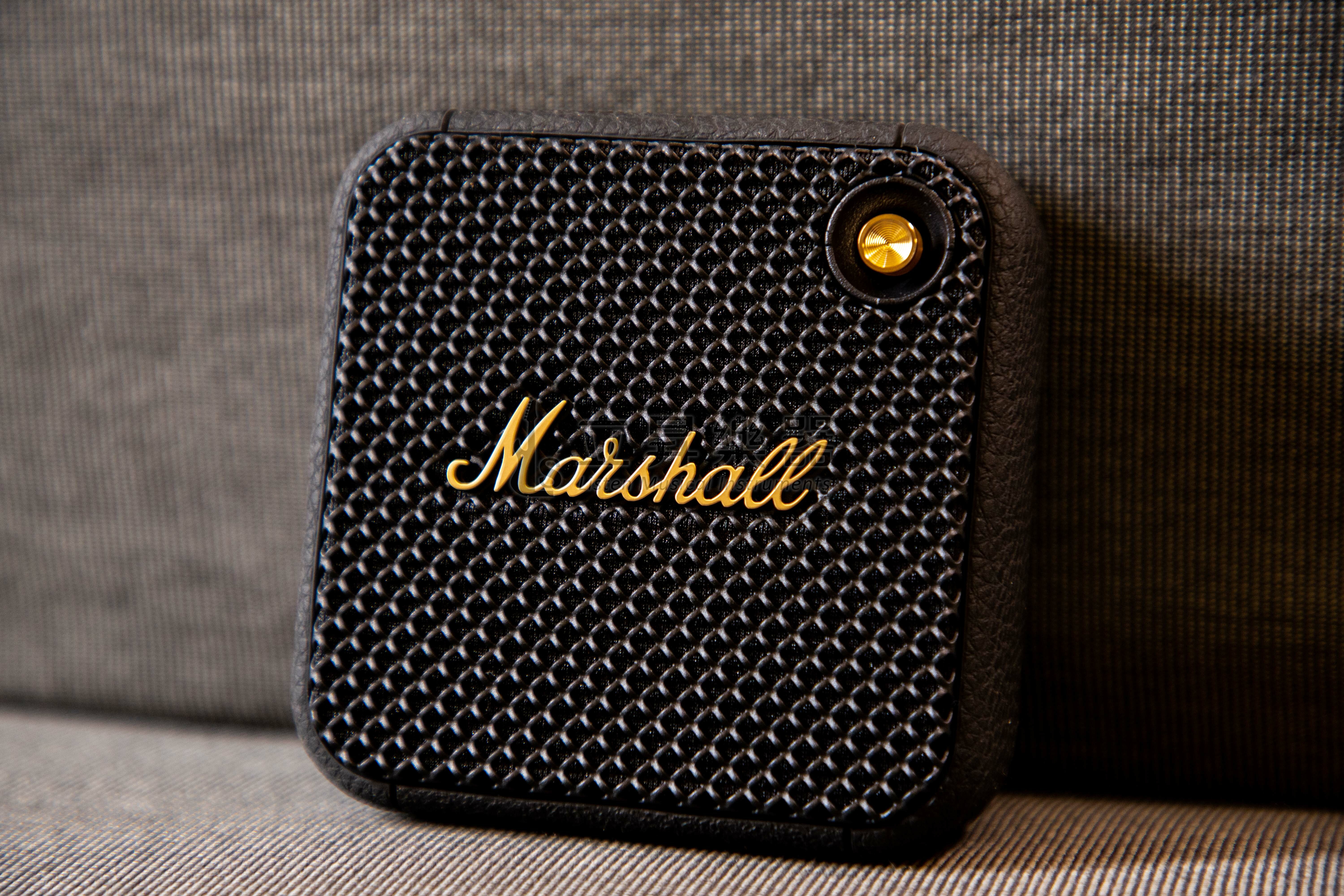 【美品】Marshall Willen Bluetooth 防水 Amazon.co.jp: Marshall ワイヤレスポータブル防水スピーカー