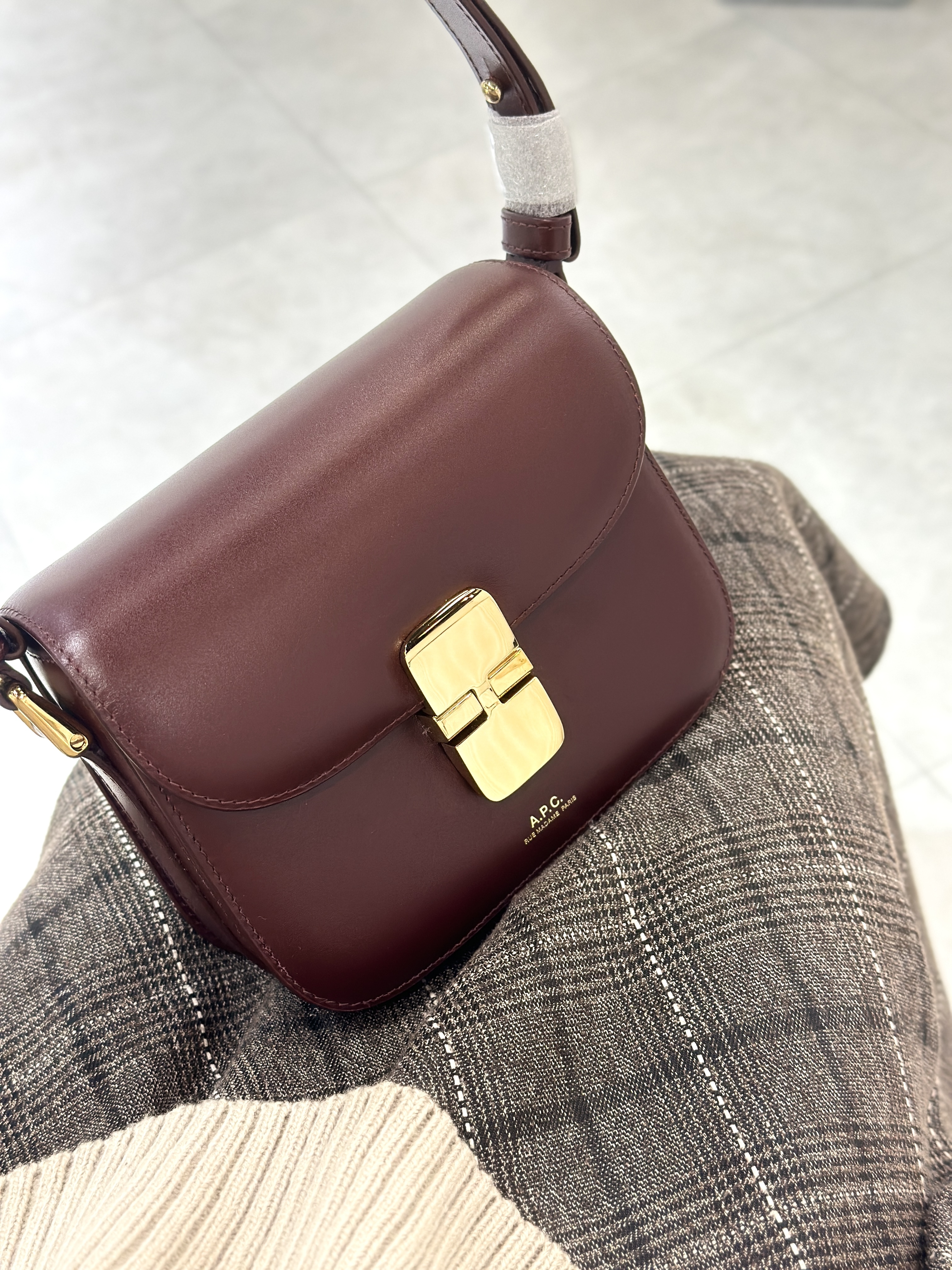 A.P.C Grace Mini Bag