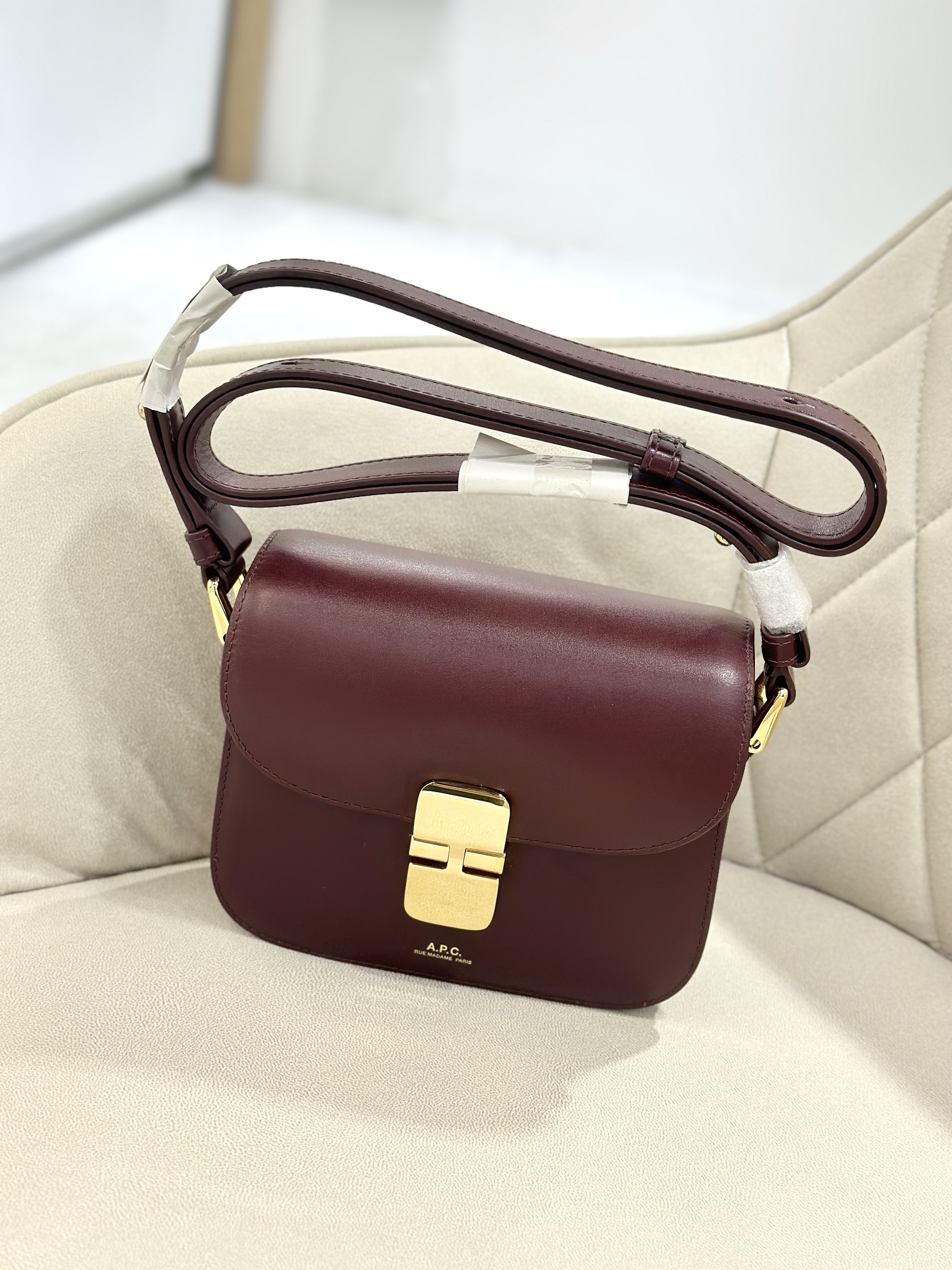 A.P.C Grace Mini Bag
