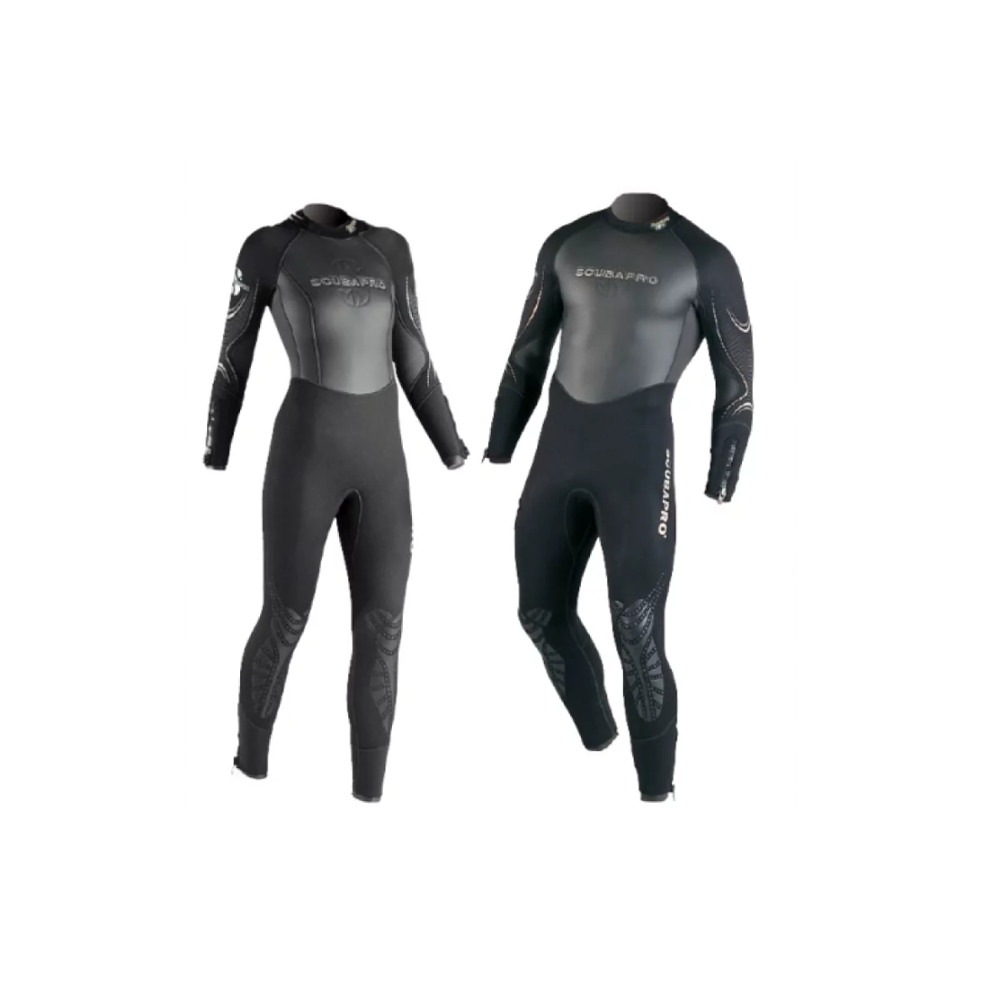 [停產] Scubapro 男/女 3mm 連身防寒衣 THERMAL TEC