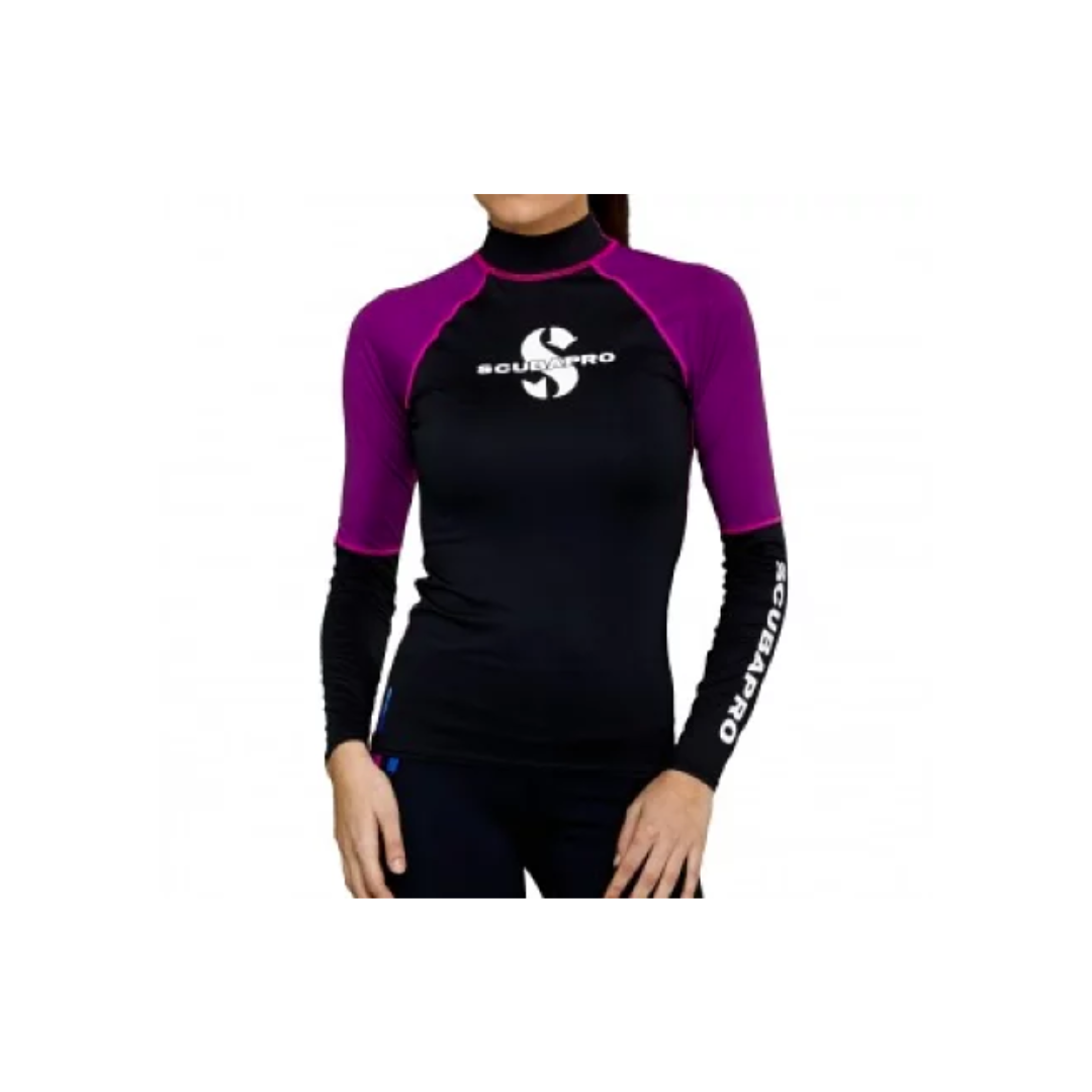 ★SCUBAPRO 女生防曬 URF50 紫色65.539