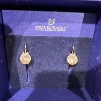 [S] SWAROVSKI PE DROP V SILK/CRY/ROS, 5299318 (SSW43)