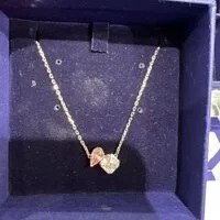 [S] SWAROVSKI NECKLACE PS CZMO/RH, 5517115 (SSW44)