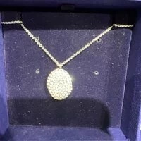 [S] SWAROVSKI NECKLACE LMUL/RHS, 5565378 (SSW45)