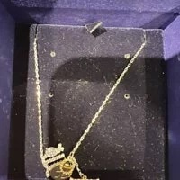 [S] SWAROVSKI PENDANT VIRGO CZWH,CRY/M, 5563899 (SSW49)