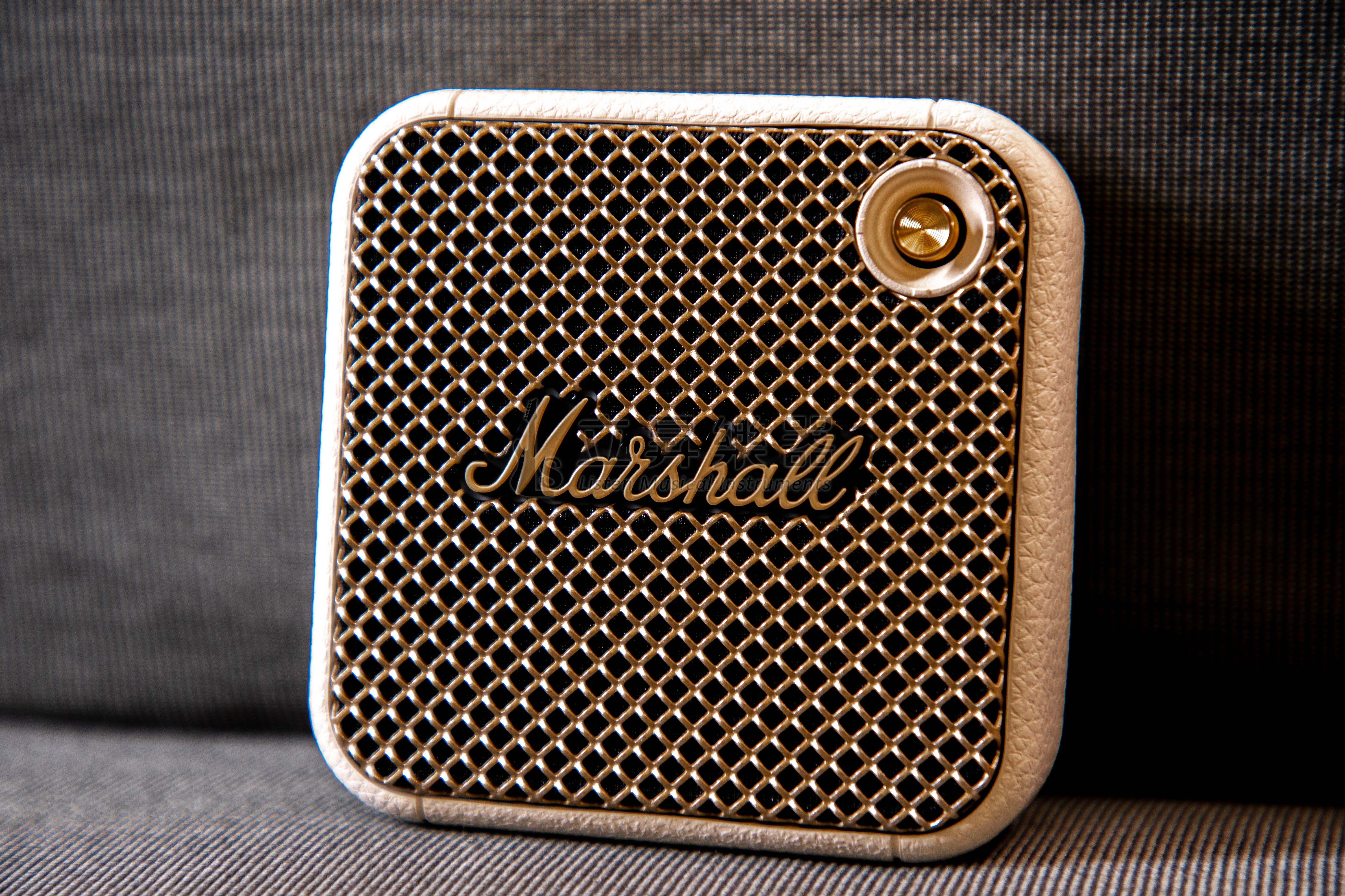 Marshall MARSHALL WILLEN Bluetooth SPEAKER 藍芽喇叭 IP67防水防塵 第 5 張圖片｜三峽錄音 / 音響
