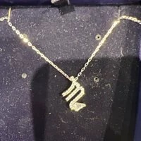 [S] SWAROVSKI PENDANT SCORPIO CZWH, 5563898 (SSW52)