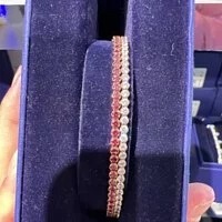 [S] SWAROVSKI BRACELET CZRD/ROS M, 5646866 (SSW54)