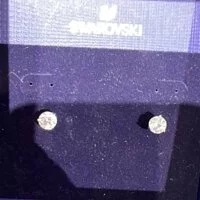 [S] SWAROVSKI PE STUD CRY/RHS, 1800046 (SSW55)