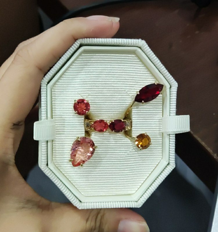 [S] SWAROVSKI GEMA RING,DKMU/GOS 55, 5600761 (SSW58)