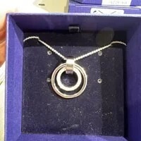[S] SWAROVSKI PENDANT MED CRY/RHS, 5349345 (SSW59)