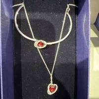 [S] SWAROVSKI SET RED SCAR/CRY/RHS, 5463761 (SSW61)