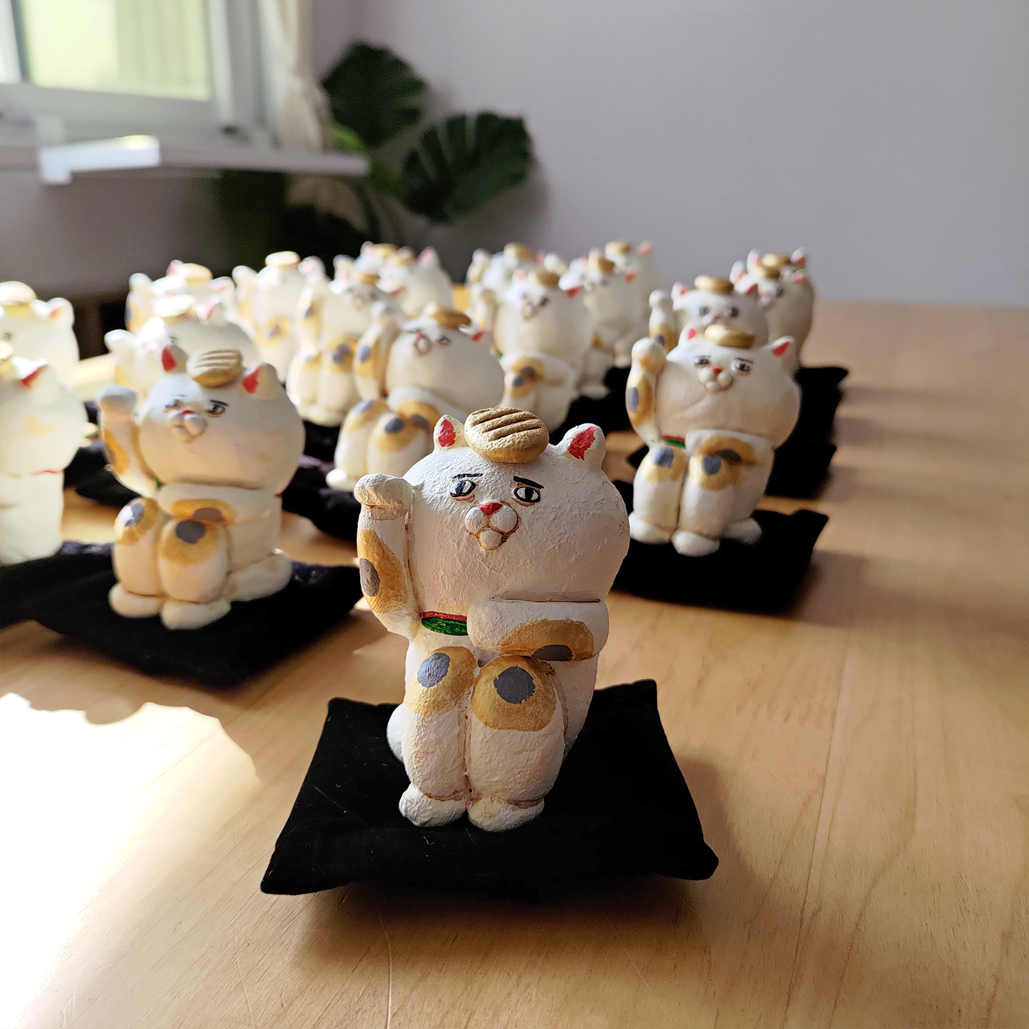 【ehcat貓室友】招財貓公仔