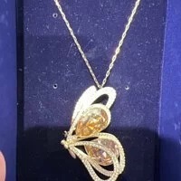 [S] SWAROVSKI BROOCH LMUL/GOS, 5540495 (SSW64)