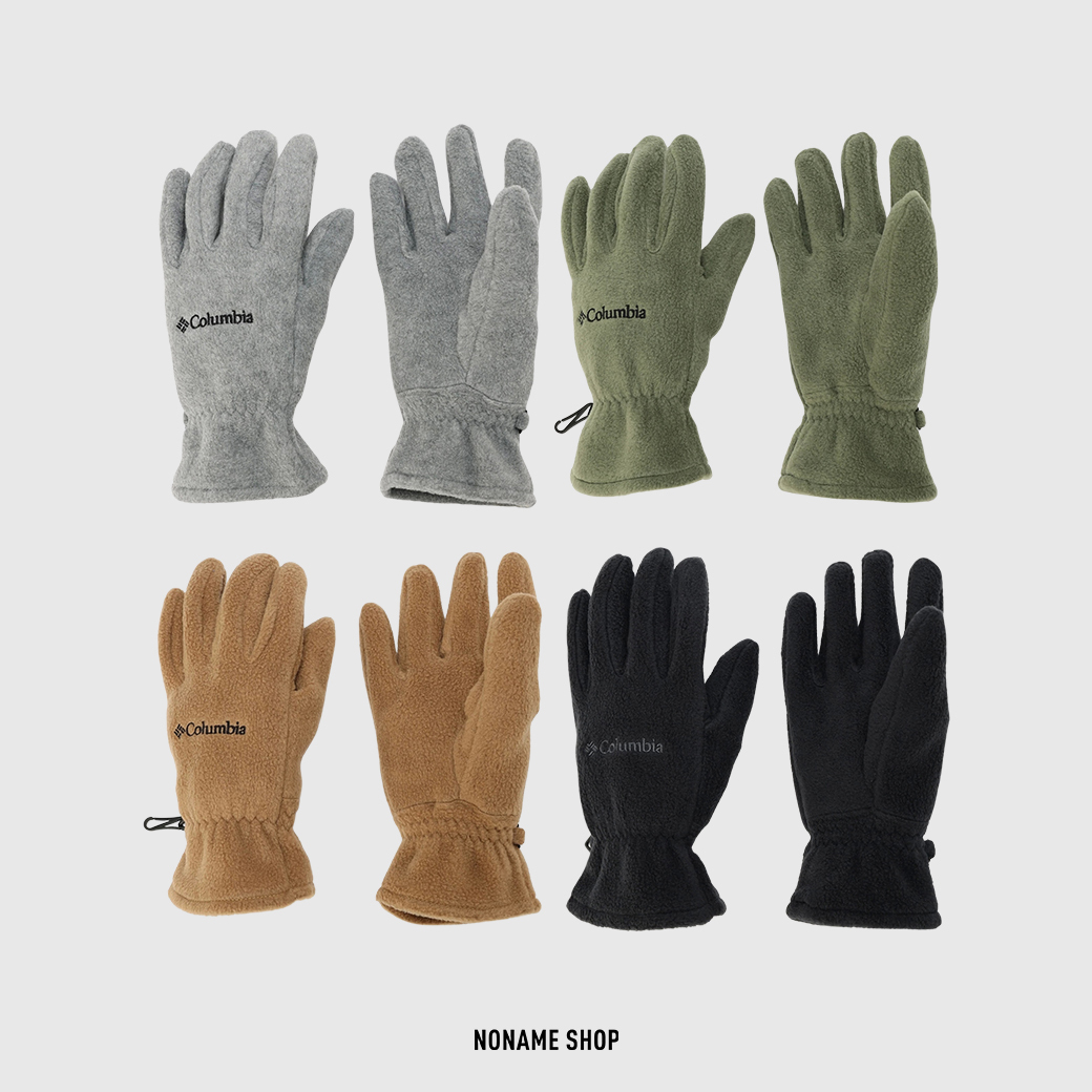 COLUMBIA 哥倫比亞 羊毛 保暖 手套 四色