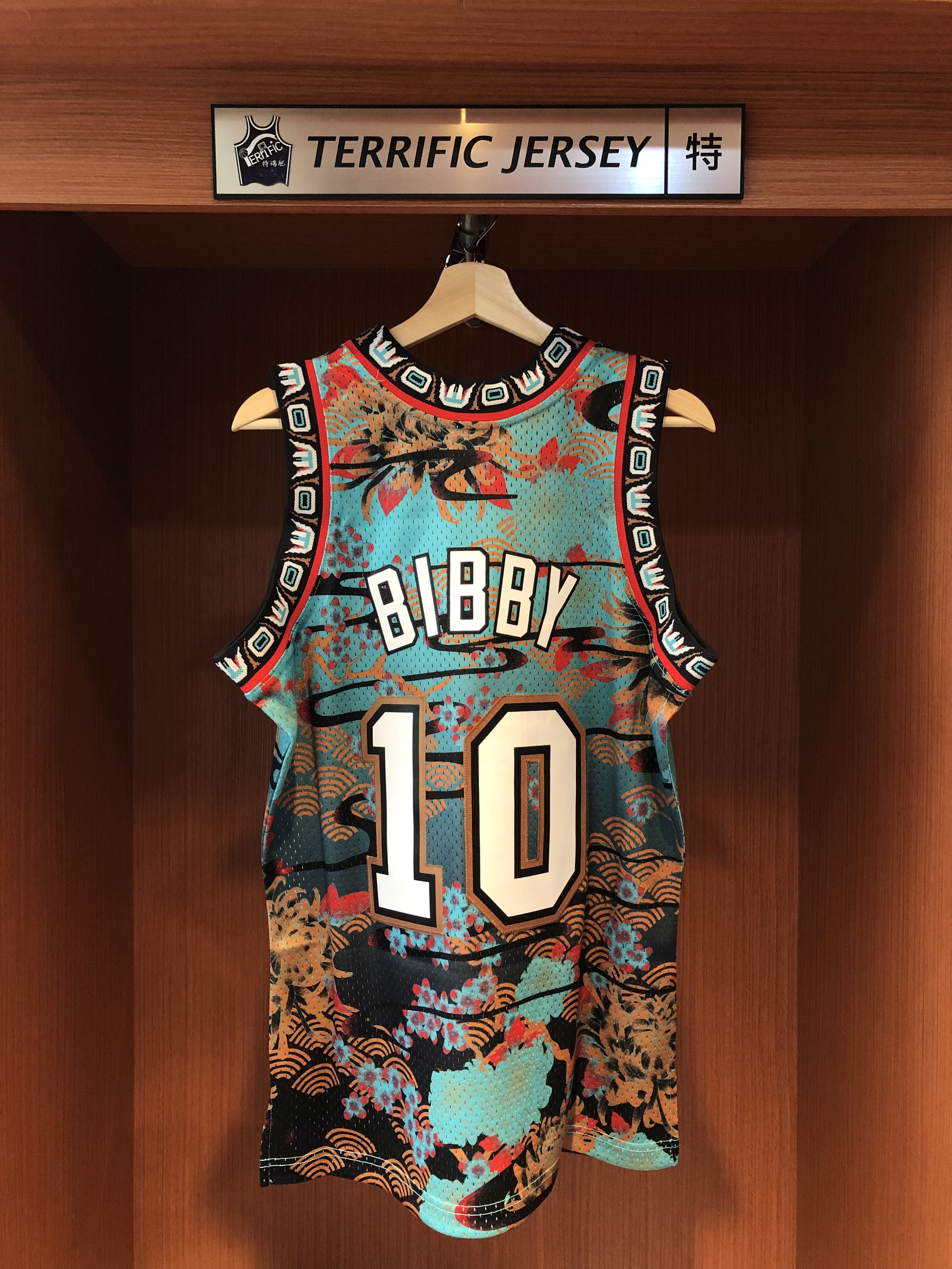 NBA球衣 Mike Bibby 溫哥華灰熊 新年款 兔年 98-99 M&N Swingman G2 球迷版 電繡 全新