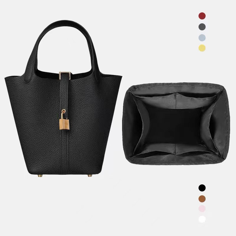 Hermes愛馬仕菜籃子picotin18/22/26綢緞內膽包丨預購商品下單訂製需耐心等待14天