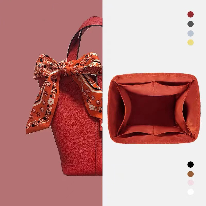 Hermes愛馬仕菜籃子picotin18/22/26綢緞內膽包丨預購商品下單訂製需耐心等待14天