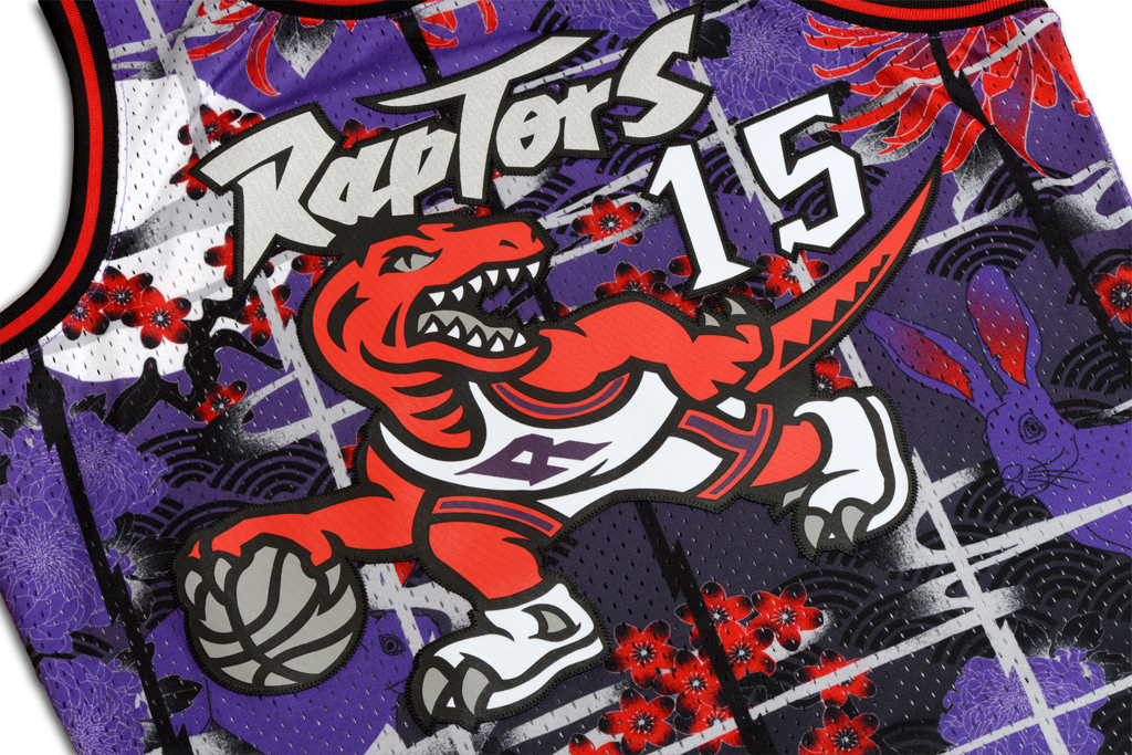 Mitchell & Ness 多倫多暴龍隊 Vince Carter 中國新年 Swingman 球衣