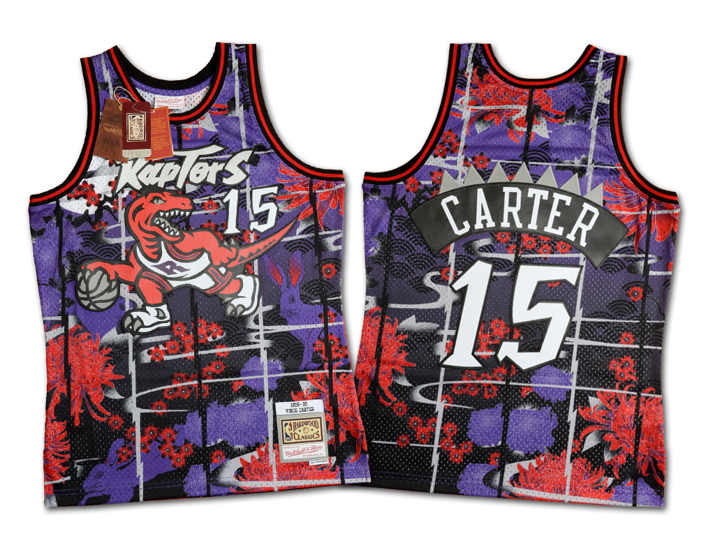 Mitchell & Ness 多倫多暴龍隊 Vince Carter 中國新年 Swingman 球衣