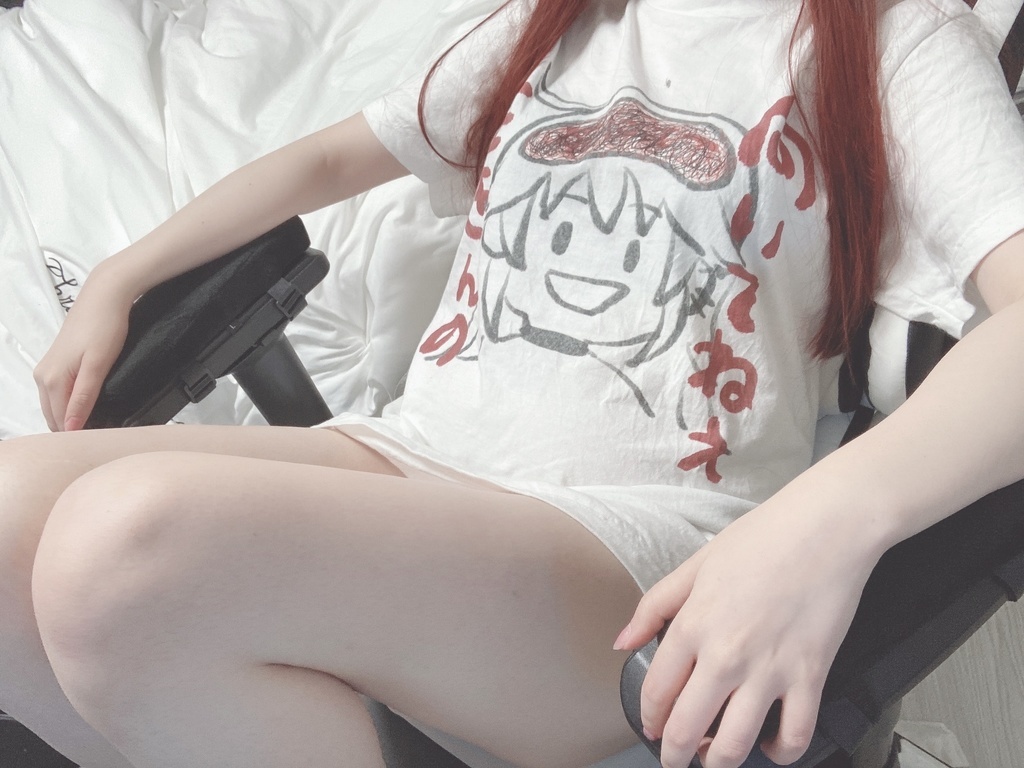 「ACG.GO」Vtuber 三星ナナミ特製T-shirt 【1周年記念】