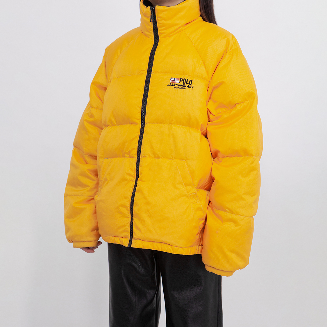 VINTAGE POLO PUFFER JACKET