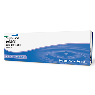 B&L Soflens Daily Disposable (Nearsighted) (Transparent Daily)