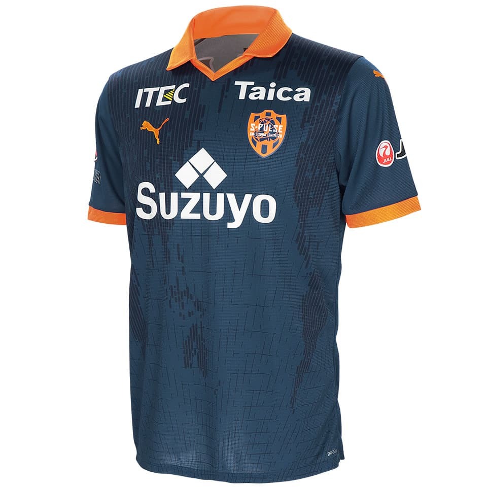 2023 清水心跳 3RD球衣 (深藍)